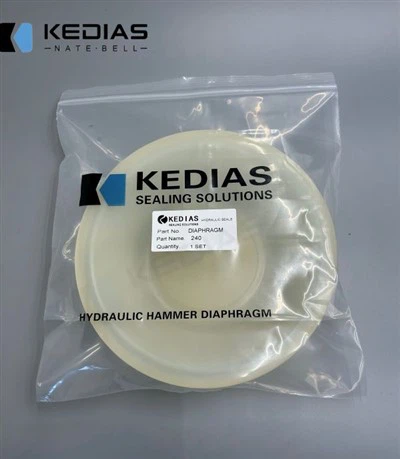 Diafragma de Kedias Kedias de martillo hidráulico durante 240